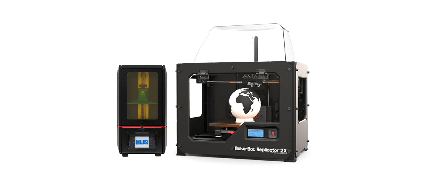 AnyCubic LCD vs. Makerbot FDM - AZ-Delivery