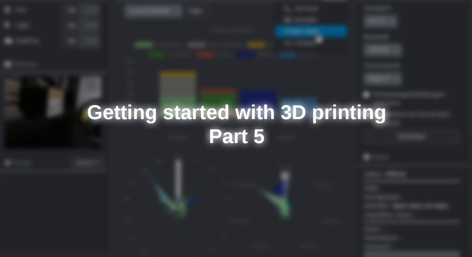 Der Einstieg in den 3D-Druck - Teil 5