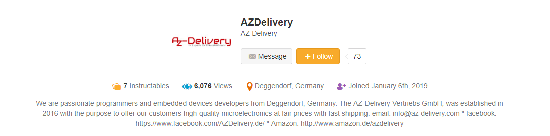 Es ist nicht alles Gold.... - AZ-Delivery