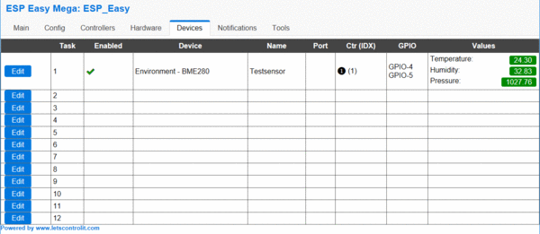 ESP Easy konfigurieren - AZ-Delivery