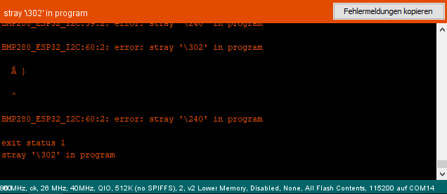 Kodierungsfehler schnell beheben - AZ-Delivery