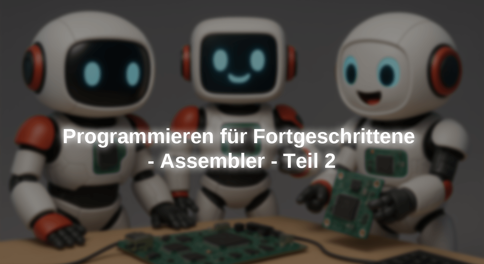 Programmieren für Fortgeschrittene - Assembler - Teil 2 - AZ-Delivery