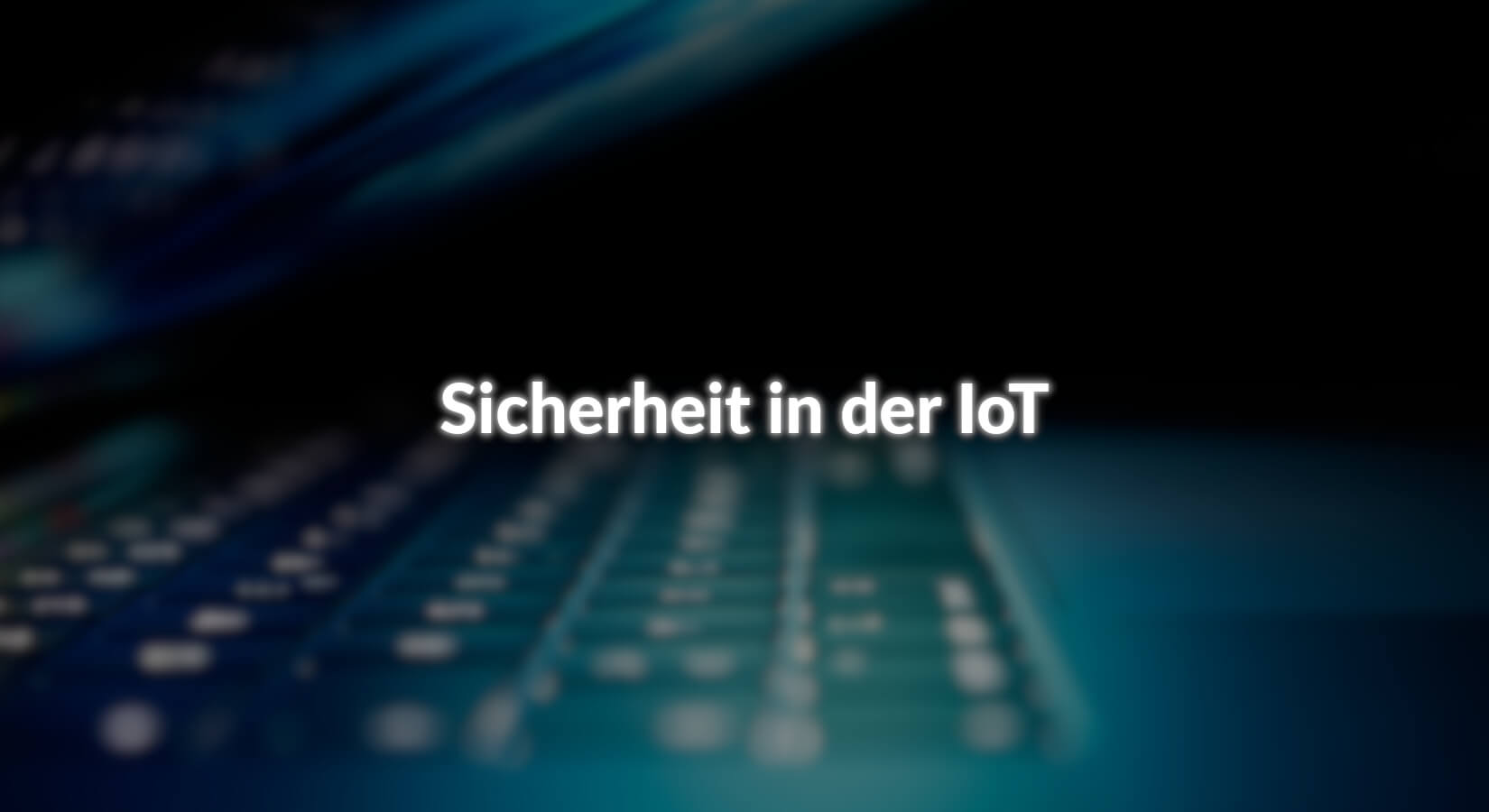 Sicherheit in der IoT - AZ-Delivery