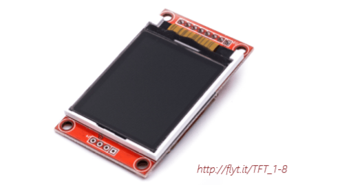 TFT mit NodeMCU LoLin V3 - AZ-Delivery