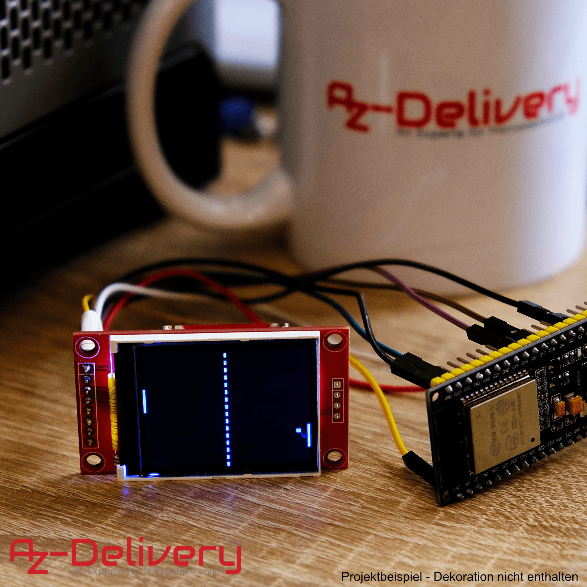Faire fonctionner l'écran TFT 1,8" sur l'ESP32 Dev Kit C