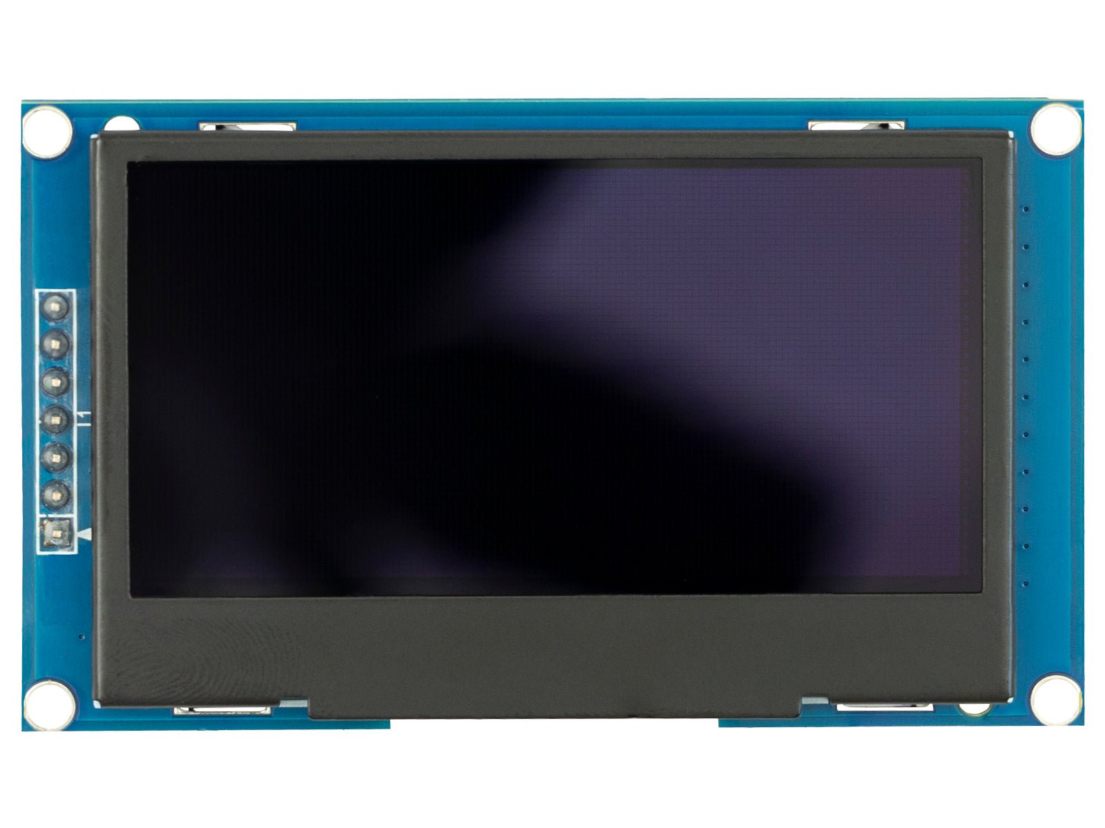 2,42" 128X64 - OLED - Anzeigemodul SPI - 2.42 Zoll OLED Bildschirm kompatibel mit Arduino UNO R3 - Weiße Schrift OLED - AZ - Delivery