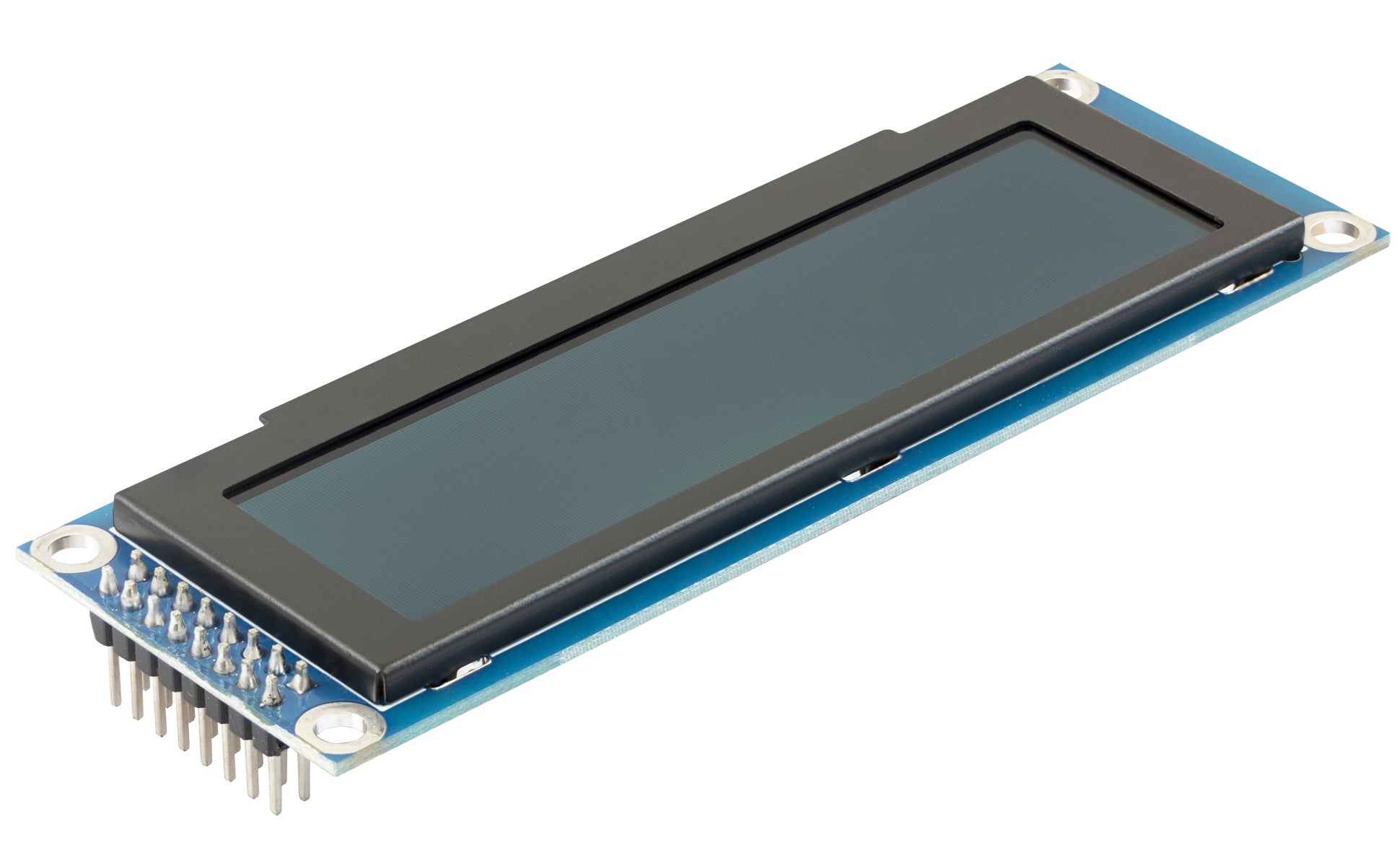 3,12" OLED Display 256x64 mit SSD1322 Controller, SPI - Unterstützung kompatibel mit ESP32S3, Arduino Giga & SSH1106 - Blau - AZ - Delivery