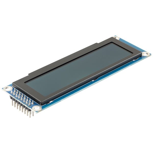 3,12" OLED Display 256x64 mit SSD1322 Controller, SPI - Unterstützung kompatibel mit ESP32S3, Arduino Giga & SSH1106 - Blau - AZ - Delivery