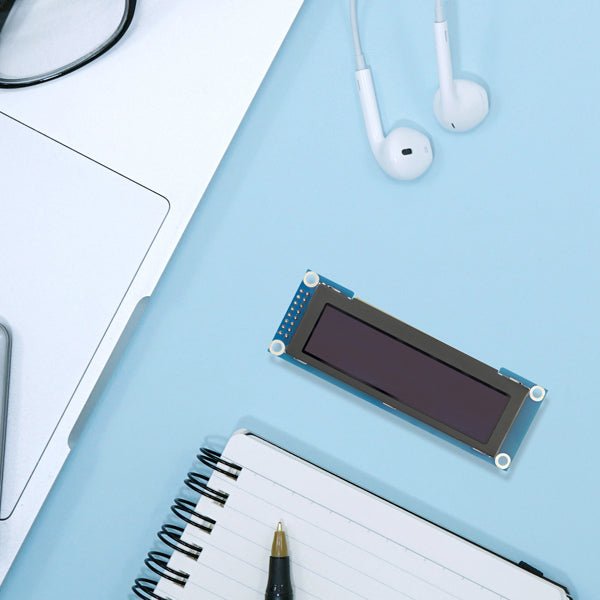 3,12" OLED Display 256x64 mit SSD1322 Controller, SPI - Unterstützung kompatibel mit ESP32S3, Arduino Giga & SSH1106 - Blau - AZ - Delivery