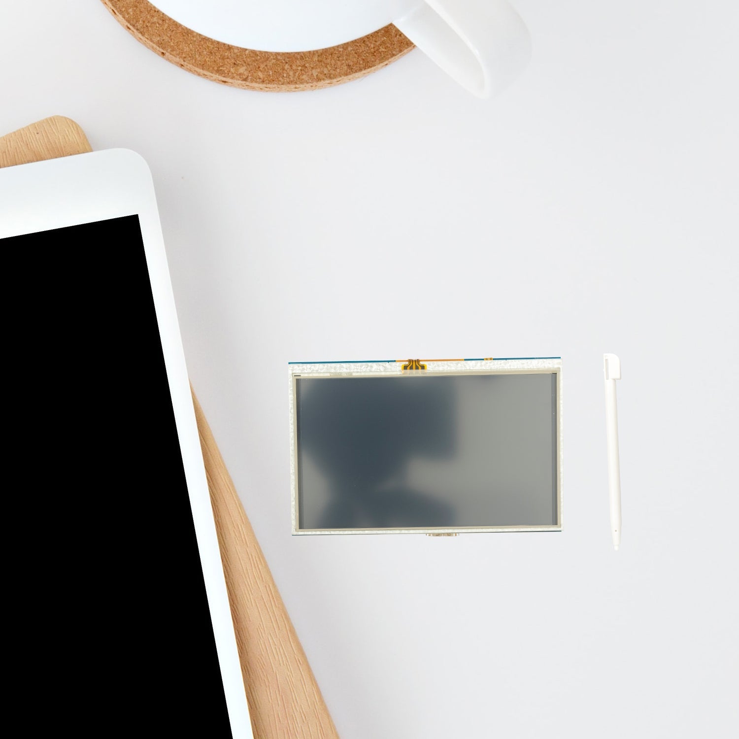 5 - Zoll TFT LCD Touchscreen HDMI Monitor kompatibel mit Raspberry Pi 4B, 3B+, 3B, 2B+, BB Black, Banana Pi, Jetson Nano, Windows 10/8/7 - 800x480 Auflösung Display - AZ - Delivery