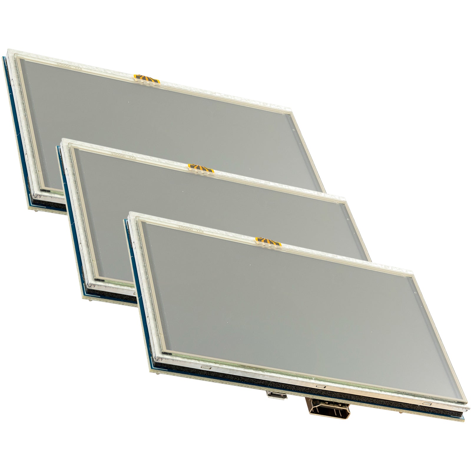 5 - Zoll TFT LCD Touchscreen HDMI Monitor kompatibel mit Raspberry Pi 4B, 3B+, 3B, 2B+, BB Black, Banana Pi, Jetson Nano, Windows 10/8/7 - 800x480 Auflösung Display - AZ - Delivery