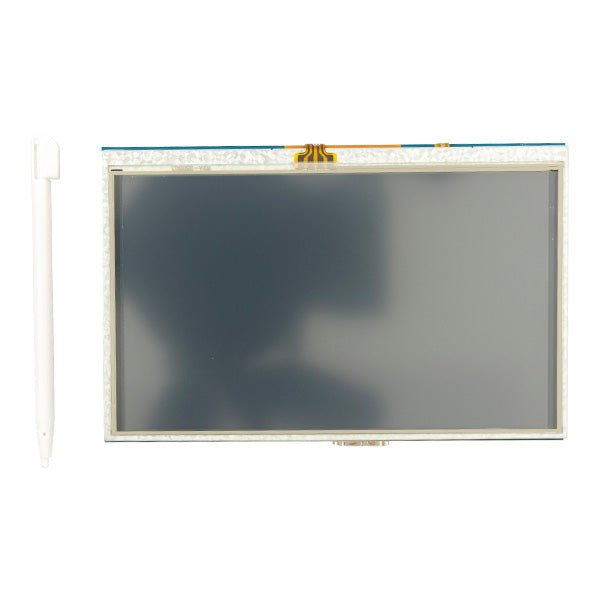 5 - Zoll TFT LCD Touchscreen HDMI Monitor kompatibel mit Raspberry Pi 4B, 3B+, 3B, 2B+, BB Black, Banana Pi, Jetson Nano, Windows 10/8/7 - 800x480 Auflösung Display - AZ - Delivery