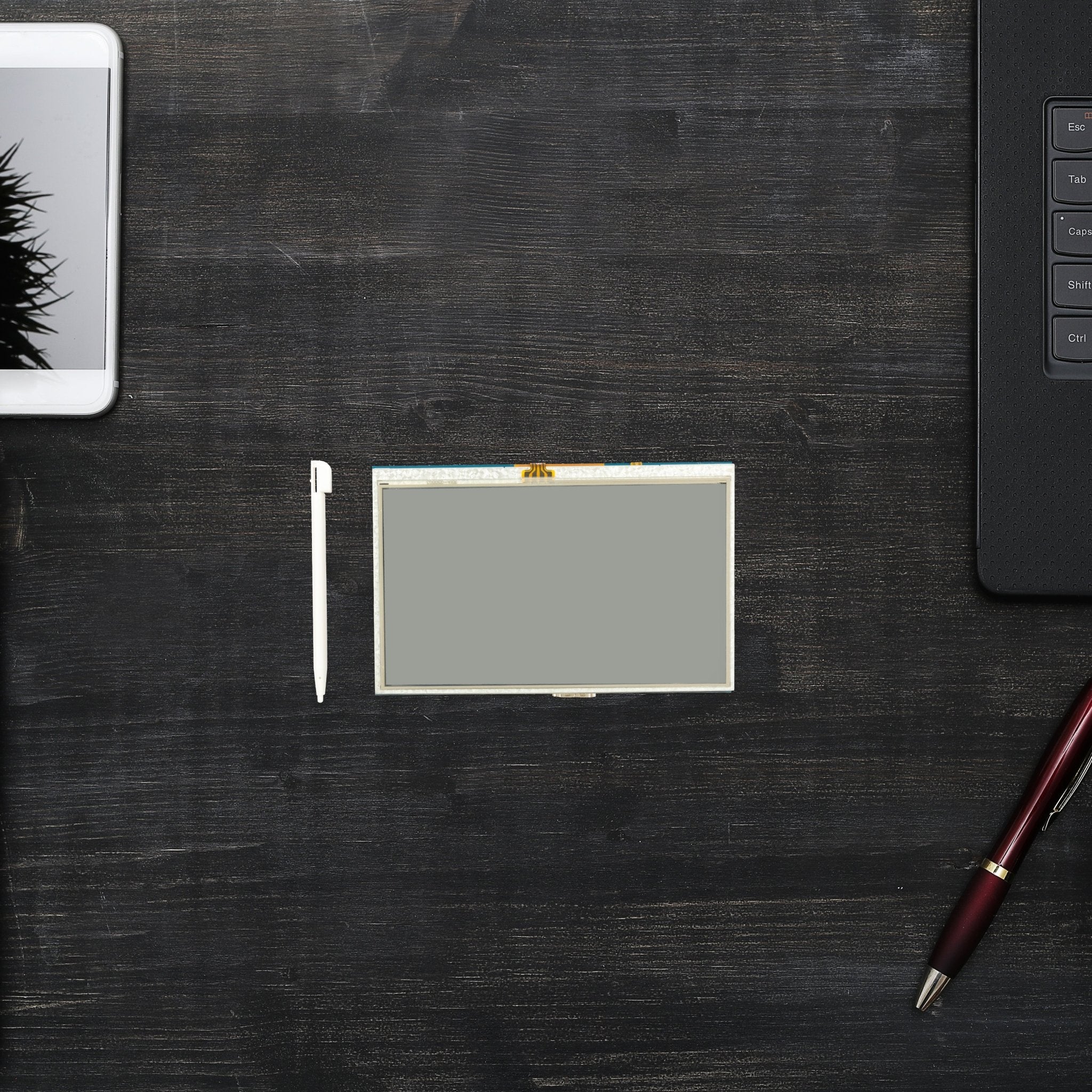 5 - Zoll TFT LCD Touchscreen HDMI Monitor kompatibel mit Raspberry Pi 4B, 3B+, 3B, 2B+, BB Black, Banana Pi, Jetson Nano, Windows 10/8/7 - 800x480 Auflösung Display - AZ - Delivery