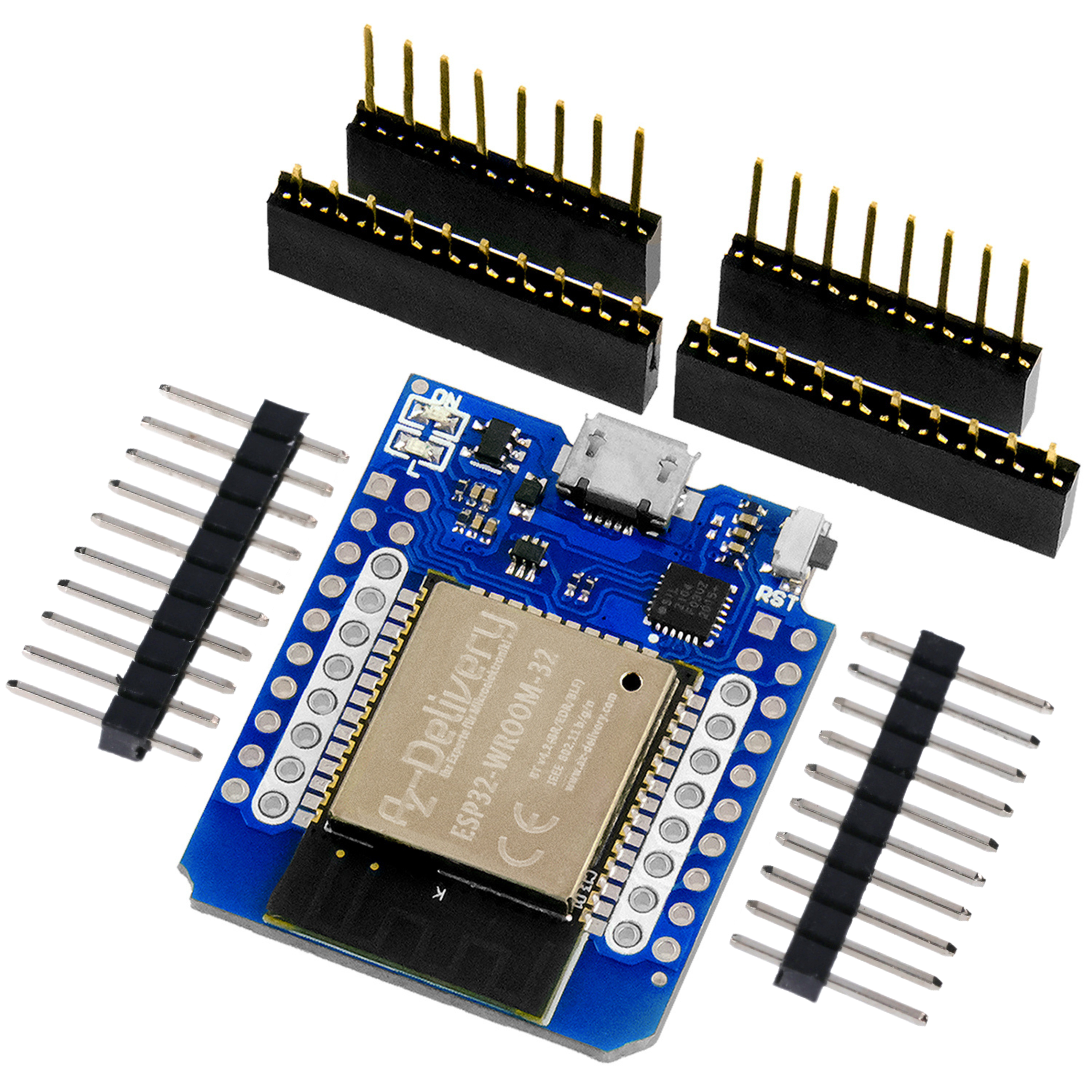 Wemos MINI D1 ESP-32S ESP32 WIFI Bluetooth ESP8266 Module CP2104 For Arduino E - Foto 10
