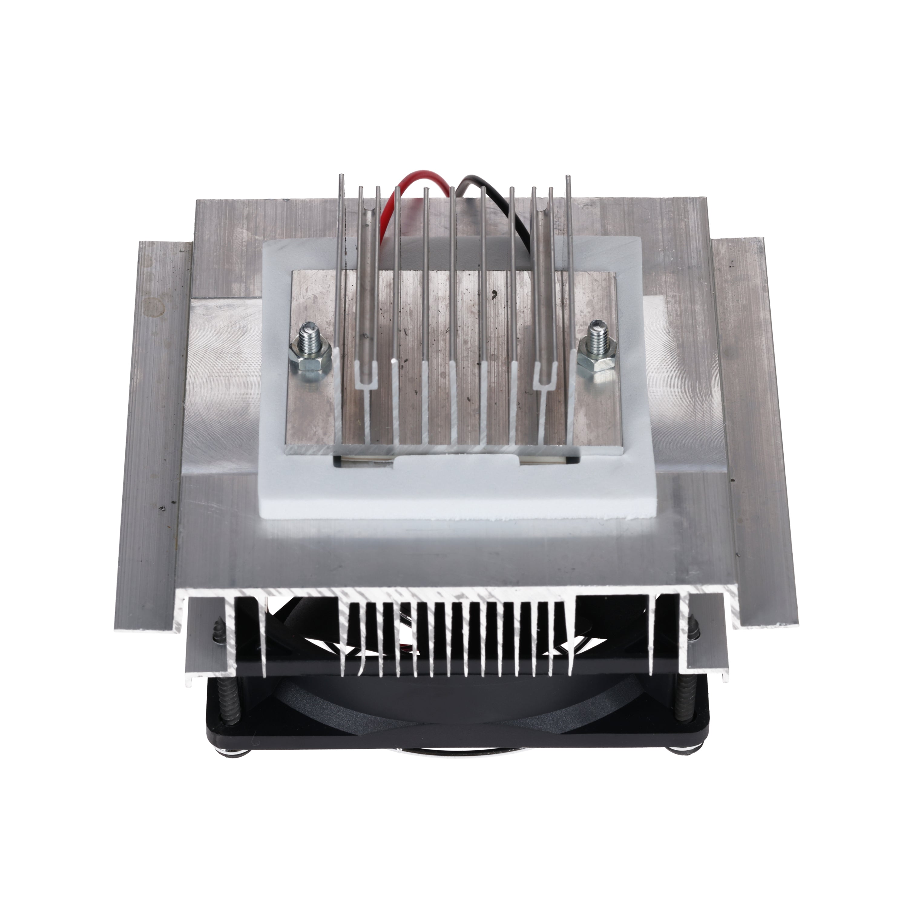 Cooling Kit für Peltier-Elemente – Kühlkörper & Lüfter-Set für thermoelektrische Kühlung – Aluminium-Heatsinks, 12V Lüfter, Zubehör für DIY-Projekte