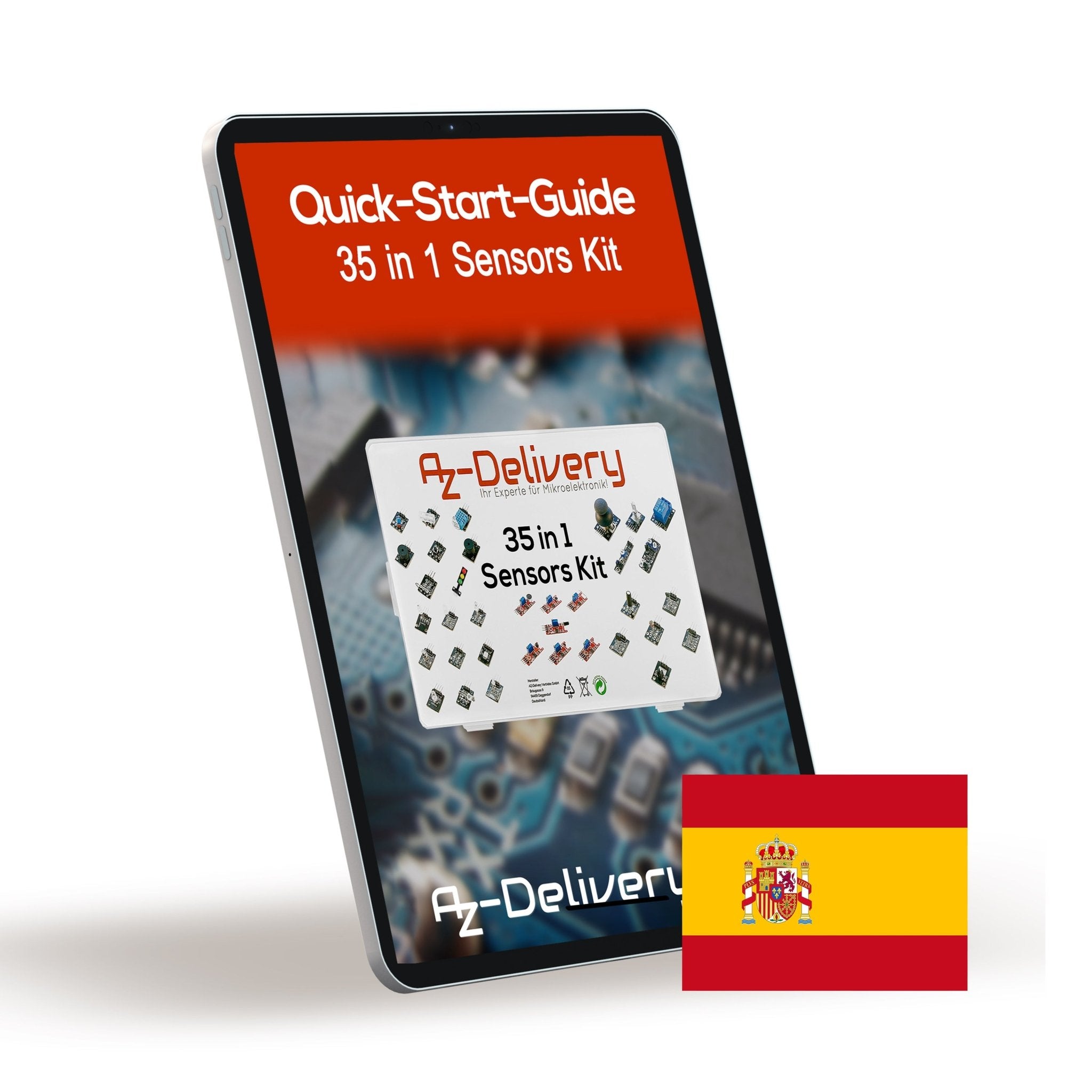 AZ - Delivery Starter Kit kompatibel mit Arduino - AZ - Delivery