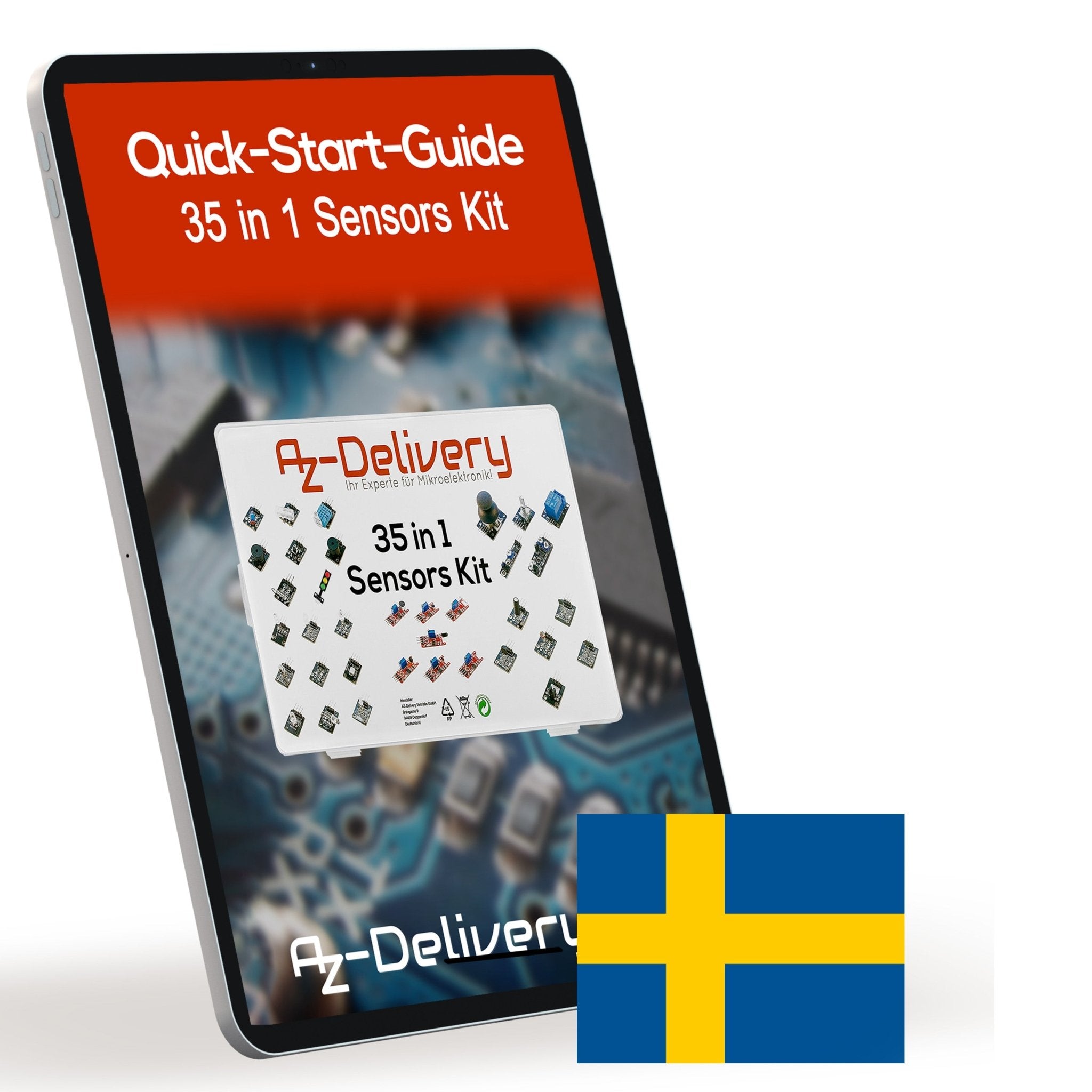 AZ - Delivery Starter Kit kompatibel mit Arduino - AZ - Delivery