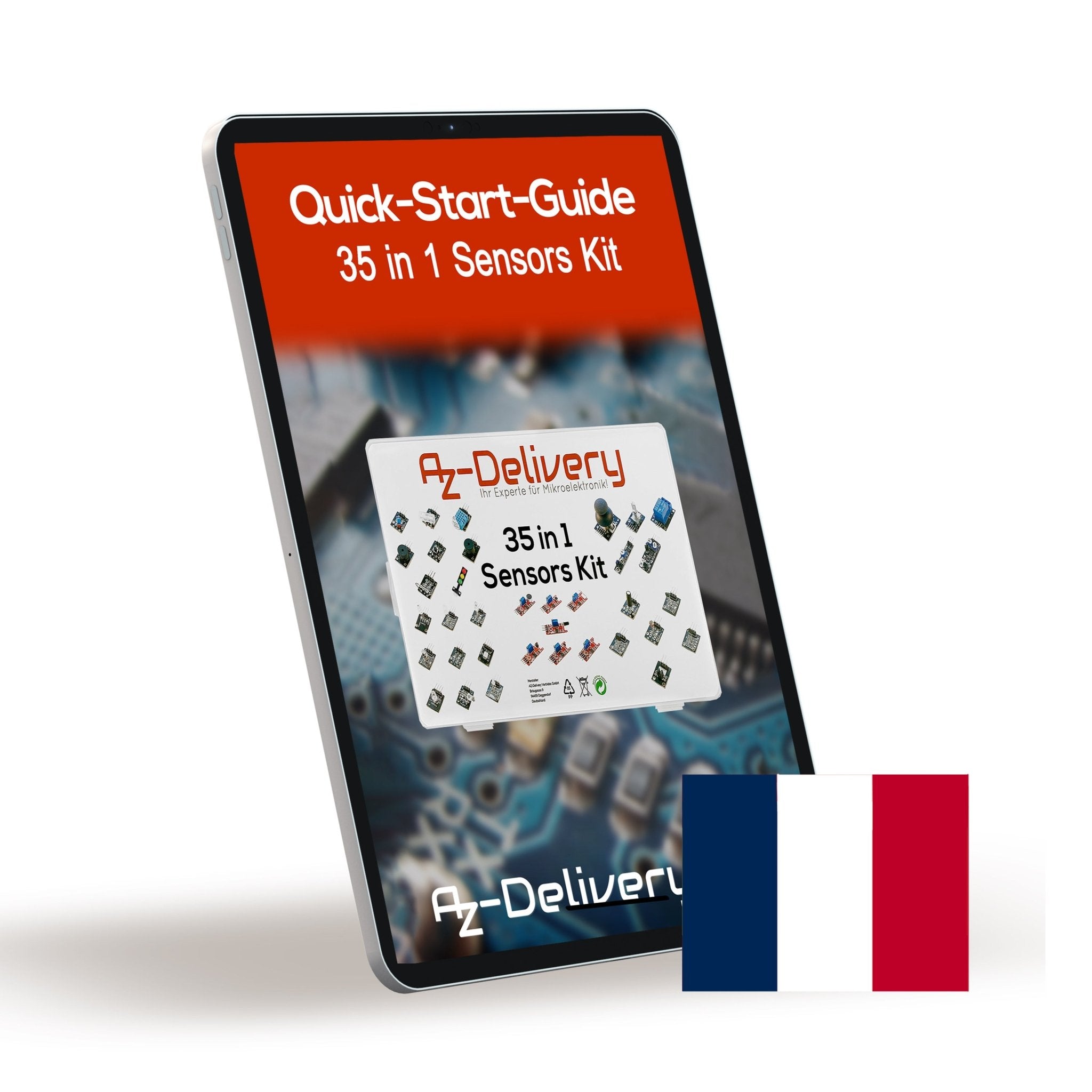 AZ - Delivery Starter Kit kompatibel mit Arduino - AZ - Delivery