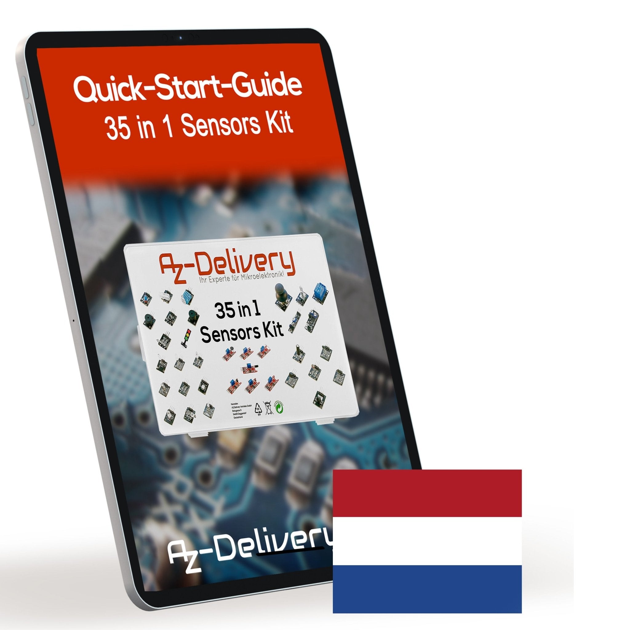 AZ - Delivery Starter Kit kompatibel mit Arduino - AZ - Delivery