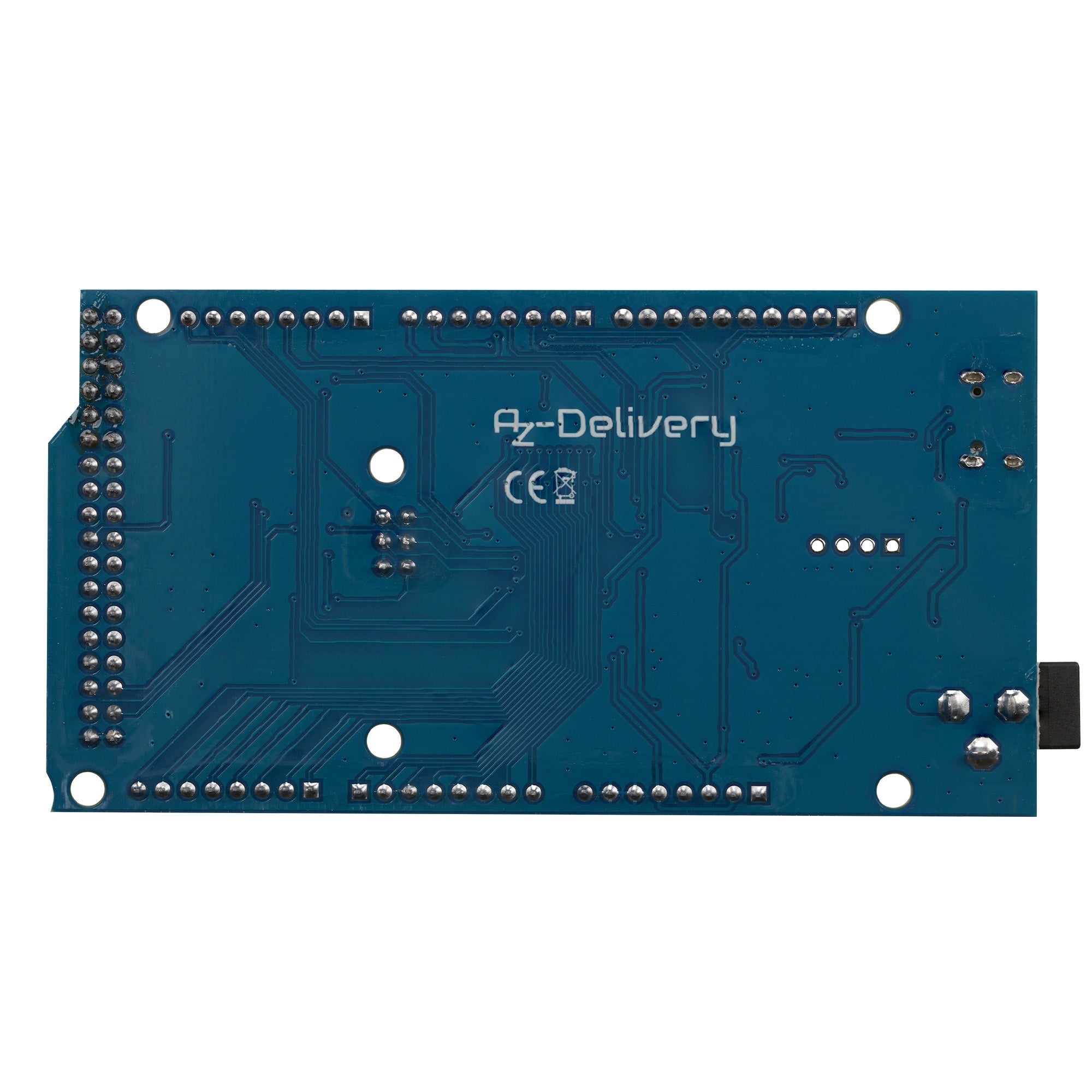AZ - MEGA2560 - Board Mikrokontroller mit USB - C Anschluss Entwicklungsboard kompatibel mit Arduino - AZ - Delivery