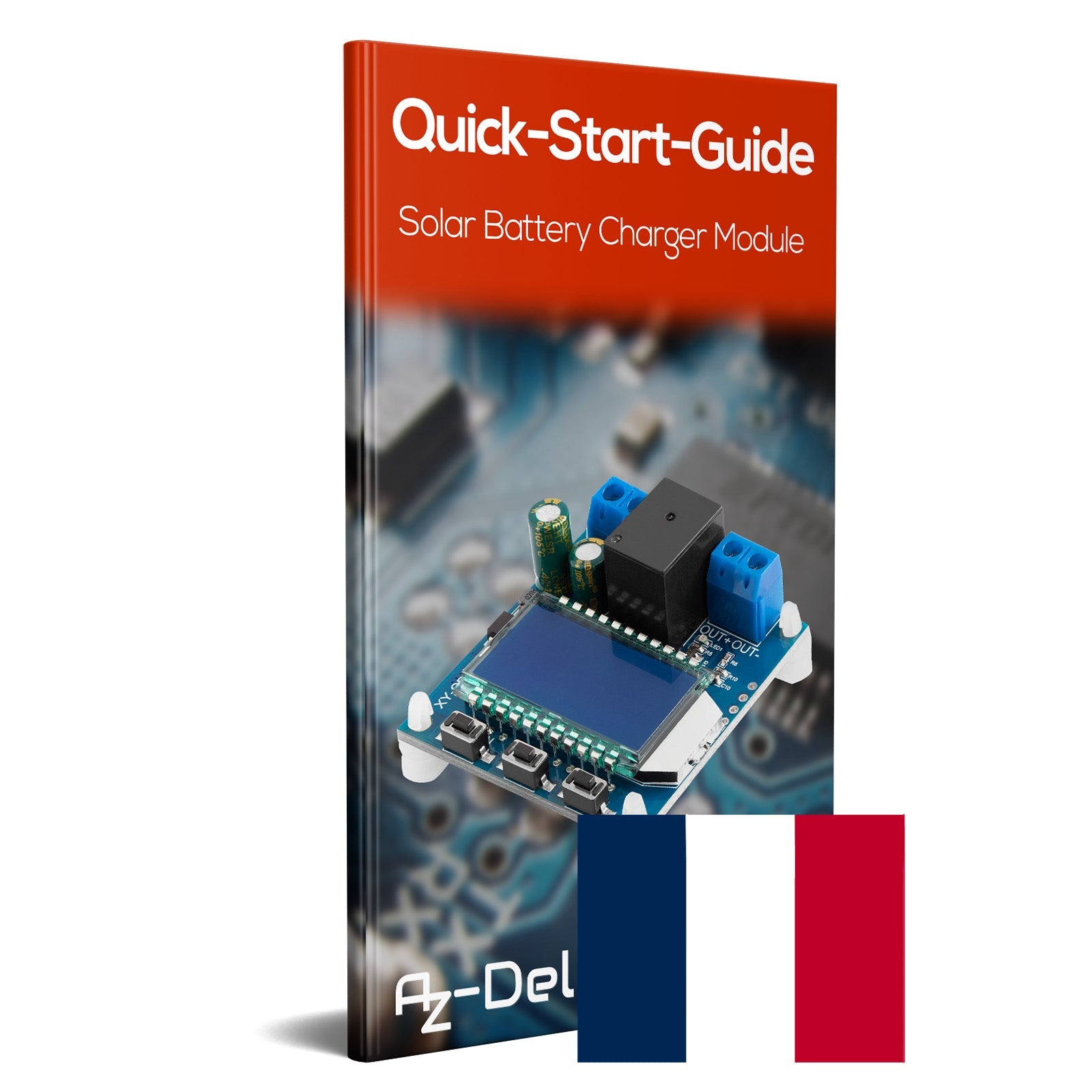 CD60L Batterieladegerät Controller Modul für fast alle Akkus, Modul mit Switch Panel Kontrolle - AZ - Delivery