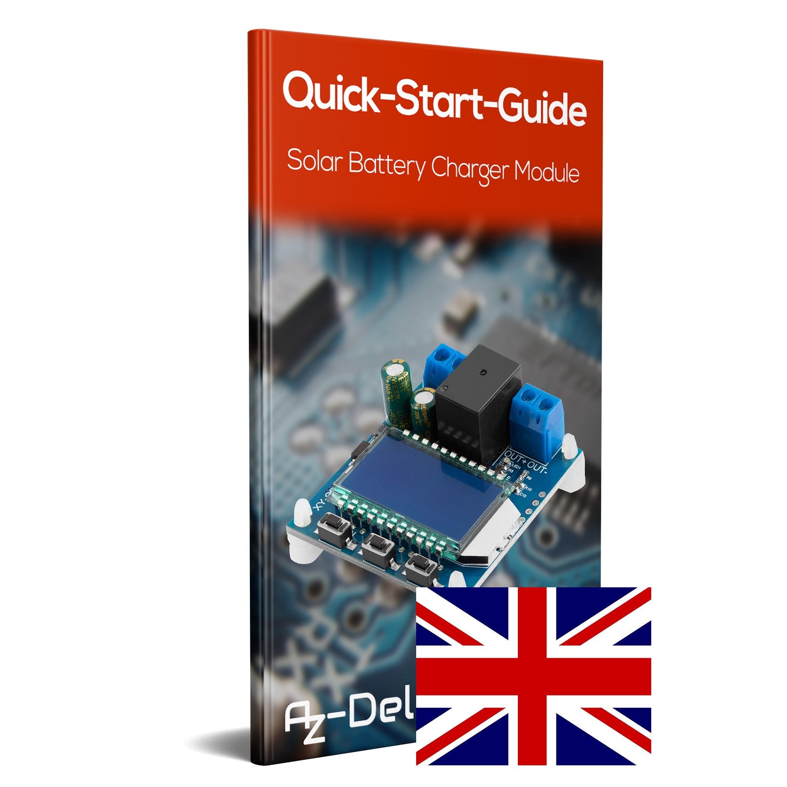 CD60L Batterieladegerät Controller Modul für fast alle Akkus, Modul mit Switch Panel Kontrolle - AZ - Delivery