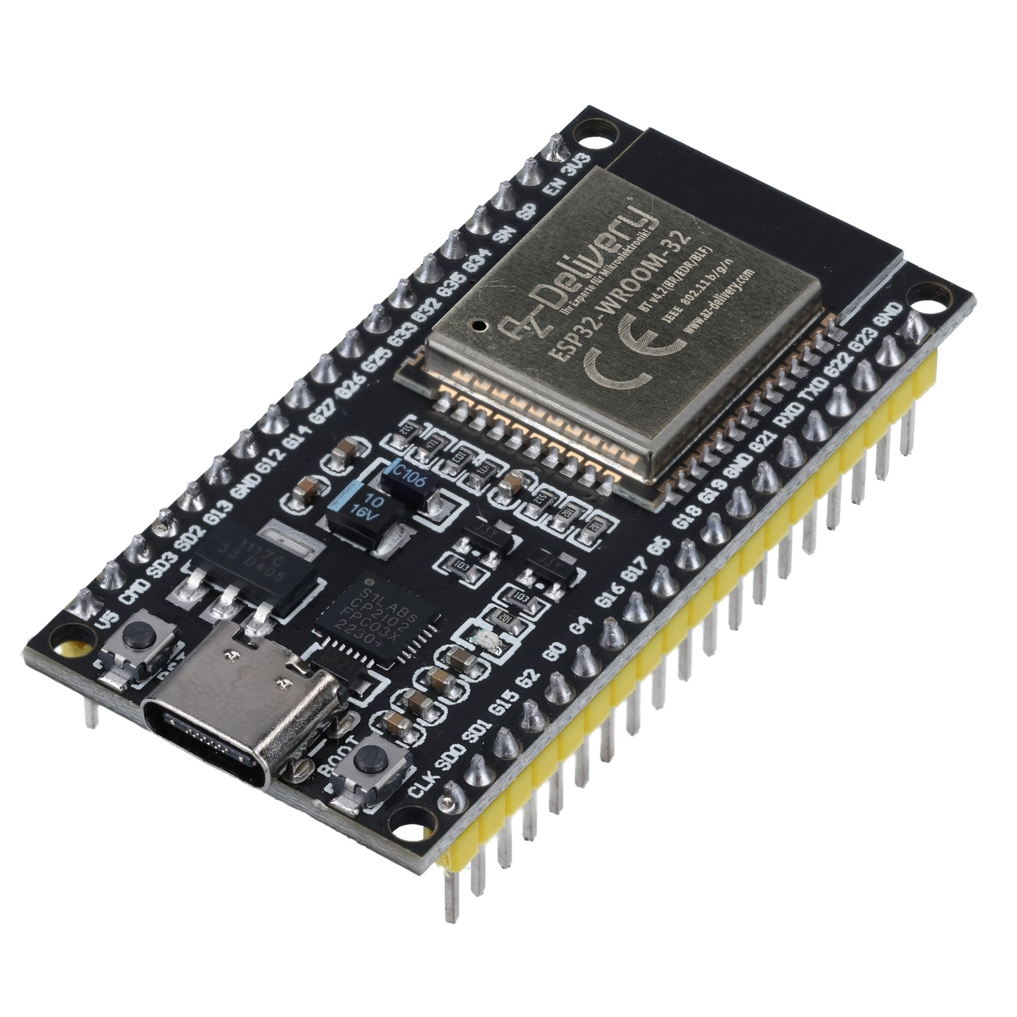 DIY Internet - Radio mit dem ESP32 Dev Kit C zum Selberbauen | mit Blog - Anleitung - AZ - Delivery