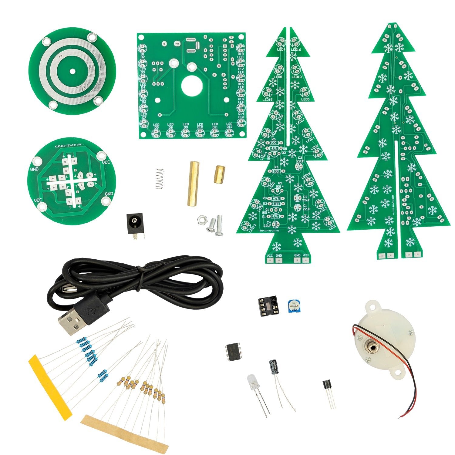 PROMO ANGEBOT: ESP32-Cam WROOVER + DIY LED Weihnachtsbaum Kit