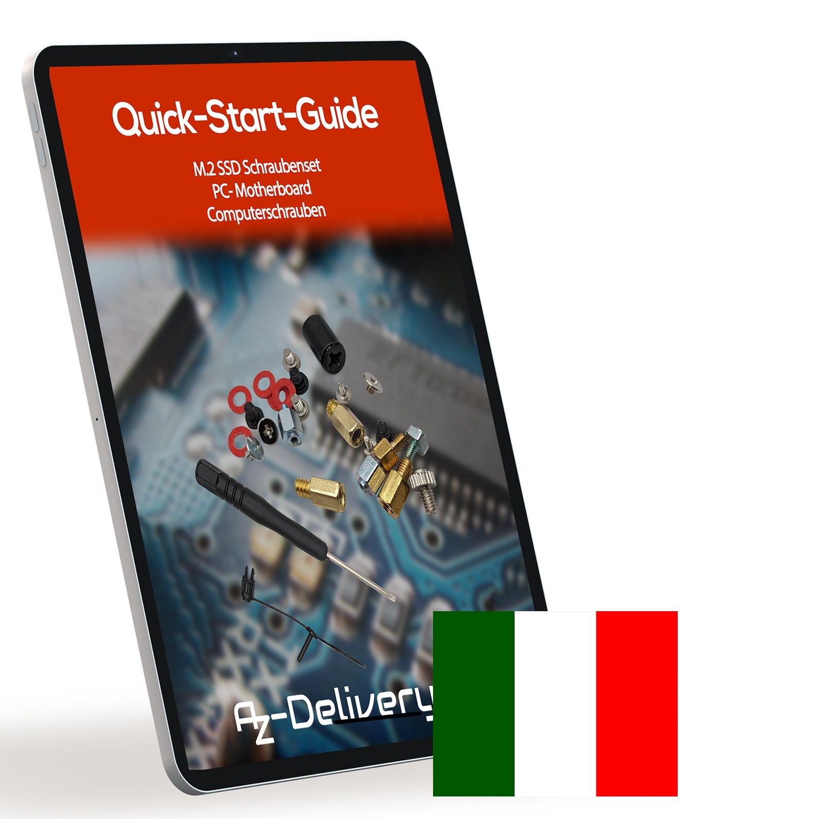 M.2 SSD Montage Schraubenset NVMe M.2 Schrauben für PC Motherboards - AZ - Delivery