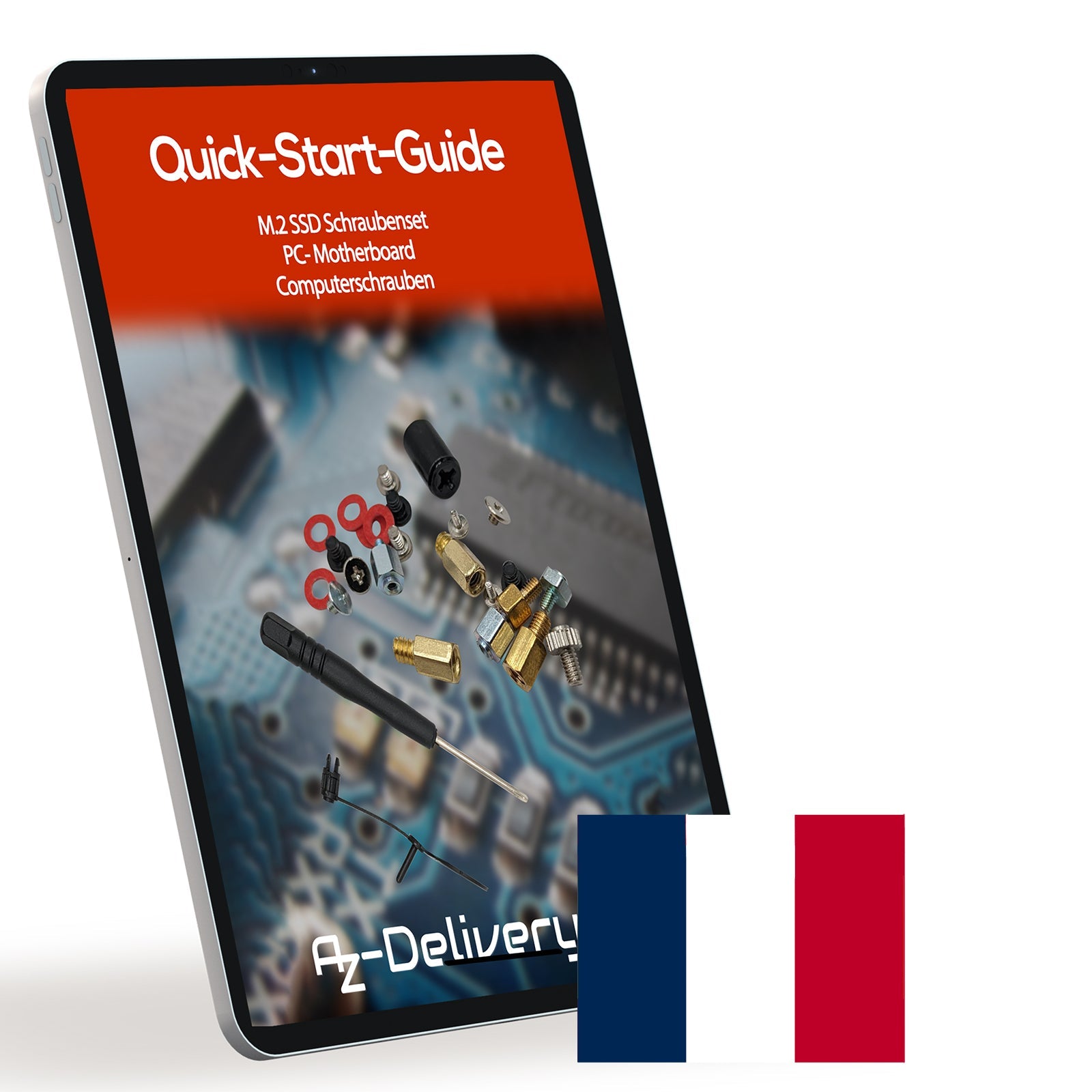 M.2 SSD Montage Schraubenset NVMe M.2 Schrauben für PC Motherboards - AZ - Delivery