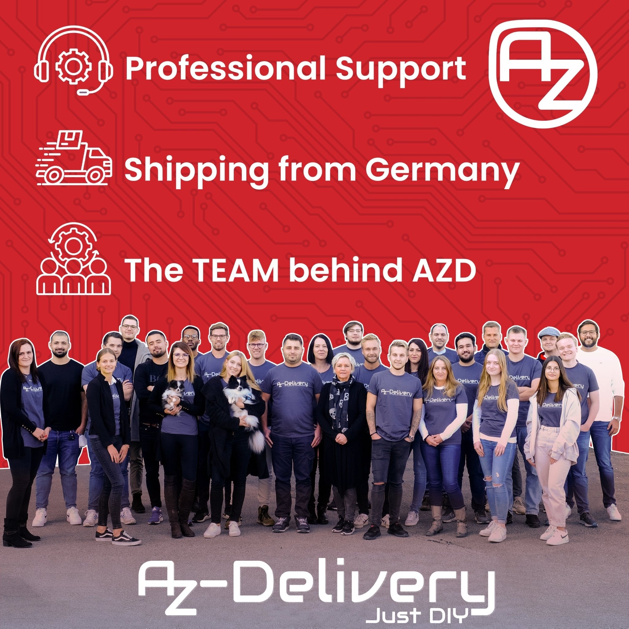 MOSFET PWM Regler Modul DC 5V - 36V 15A, kompatibel mit Arduino - kompatibel mit Raspberry Pi, für Mikrocontroller, LED 12V, Solenoid, Motorsteuerung, Servo Motor, Schrittmotor, Netzteil, PWM Controller, Transistor - AZ - Delivery