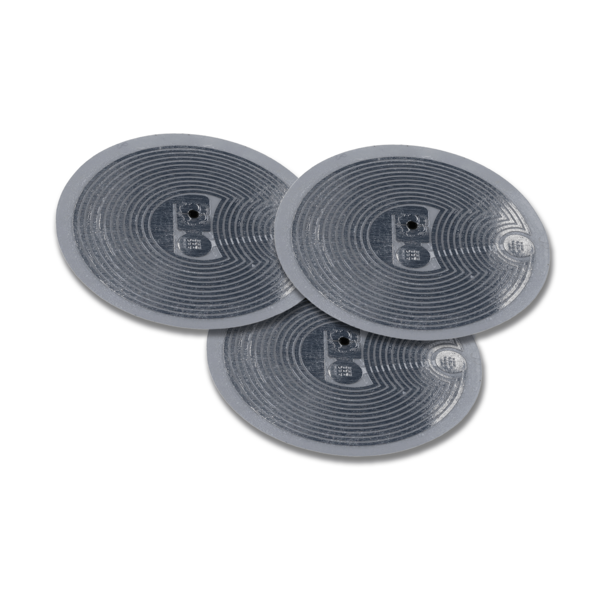 NFC Tag Sticker NTAG215 540 Byte Speicher, Wiederverwendbar & Voll Programmierbar - AZ - Delivery