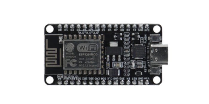 NodeMCU Amica Modul V2 ESP8266 ESP - 12F WiFi mit USB - C Anschluss - Node MCU ESP 8266 WiFi Development Board mit CP2102 kompatibel mit Arduino - AZ - Delivery