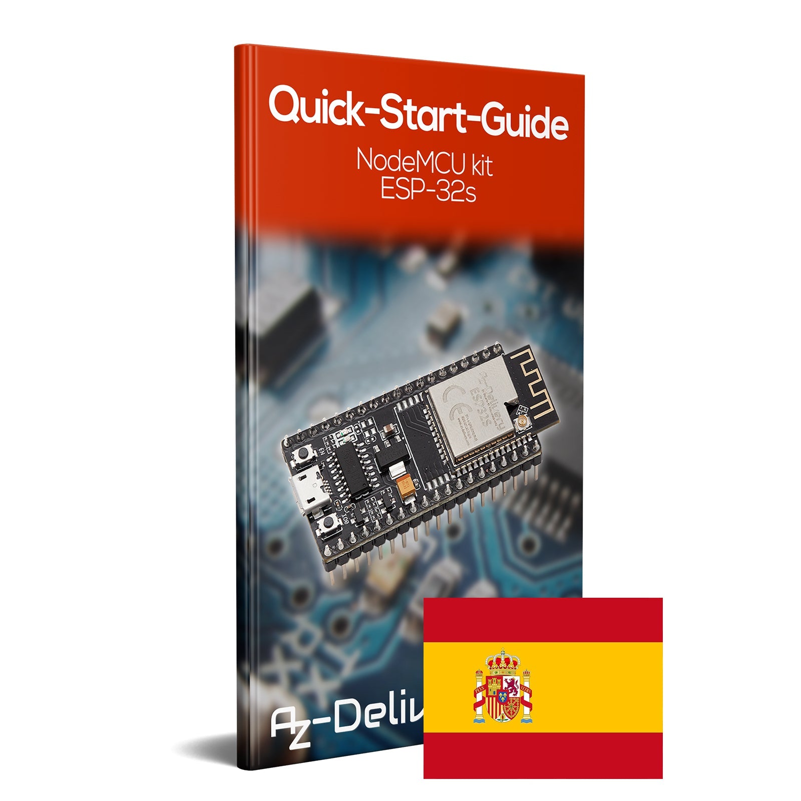 NodeMCU ESP32 S Dev Kit | Wifi Bluetooth | Dual - Core - CPU - Mikrocontroller - AZ - Delivery