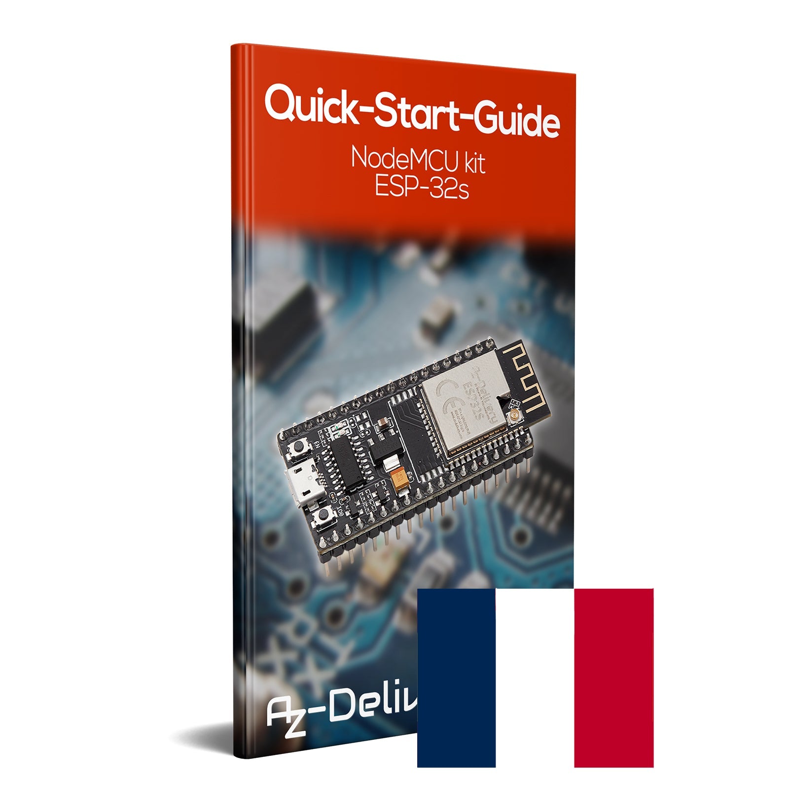 NodeMCU ESP32 S Dev Kit | Wifi Bluetooth | Dual - Core - CPU - Mikrocontroller - AZ - Delivery