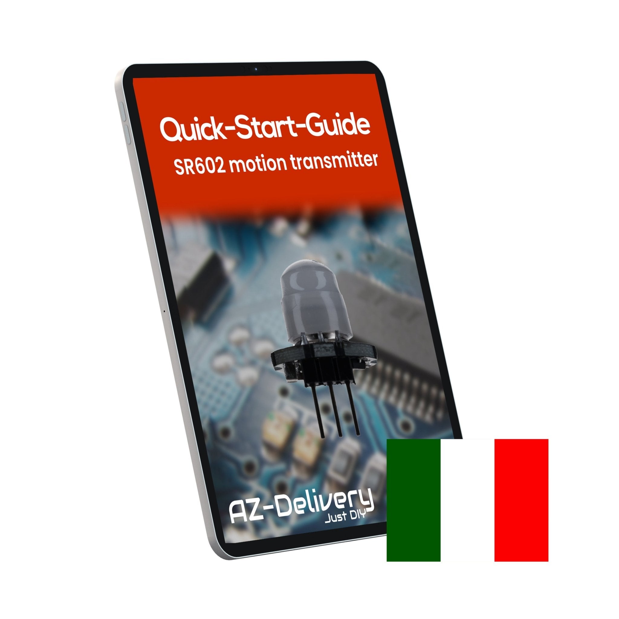 SR602 Mini PIR Bewegungssensor 3,3–15V – Infrarot IR Sensor Modul für Arduino, 100° Erfassung, 5m Reichweite, Mini Bewegungssensor für Raspberry Pi, HC - SR501 Alternative - AZ - Delivery