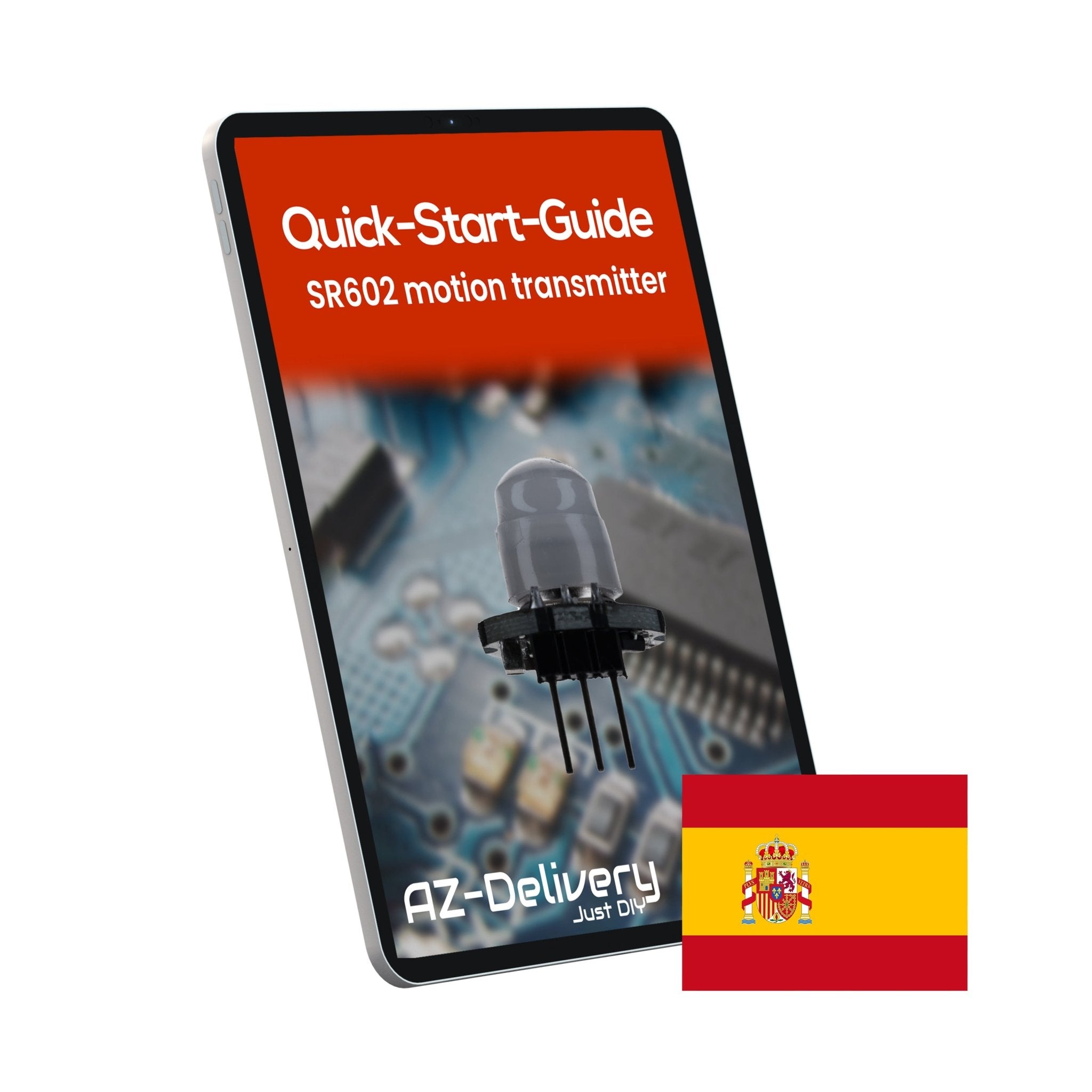 SR602 Mini PIR Bewegungssensor 3,3–15V – Infrarot IR Sensor Modul für Arduino, 100° Erfassung, 5m Reichweite, Mini Bewegungssensor für Raspberry Pi, HC - SR501 Alternative - AZ - Delivery