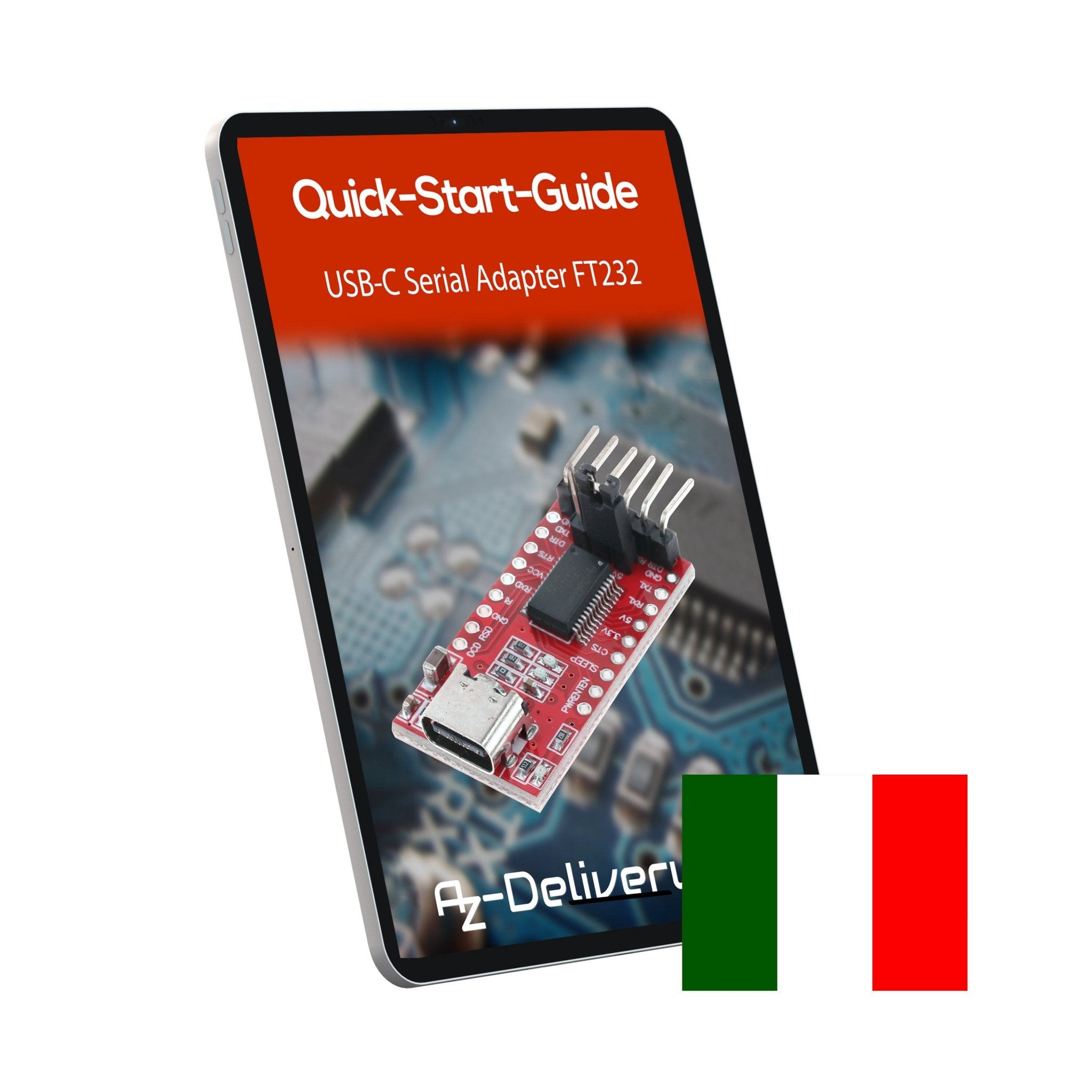 USB - C zu TTL Serial Adapter für 3,3V und 5V kompatibel mit FT232RL - AZ - Delivery