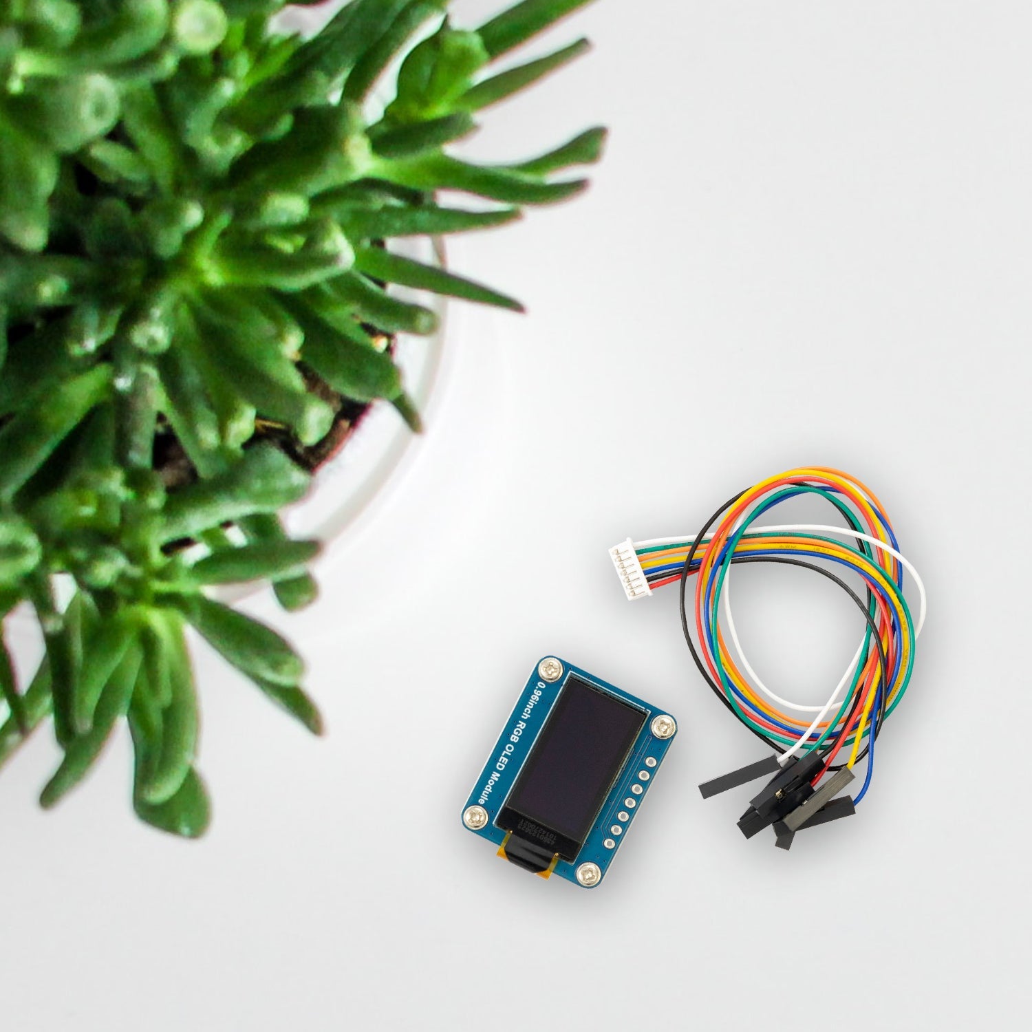 Waveshare - 0,96 " RGB OLED Display Modul kompatibel mit Arduino und Raspberry Pi - AZ-Delivery