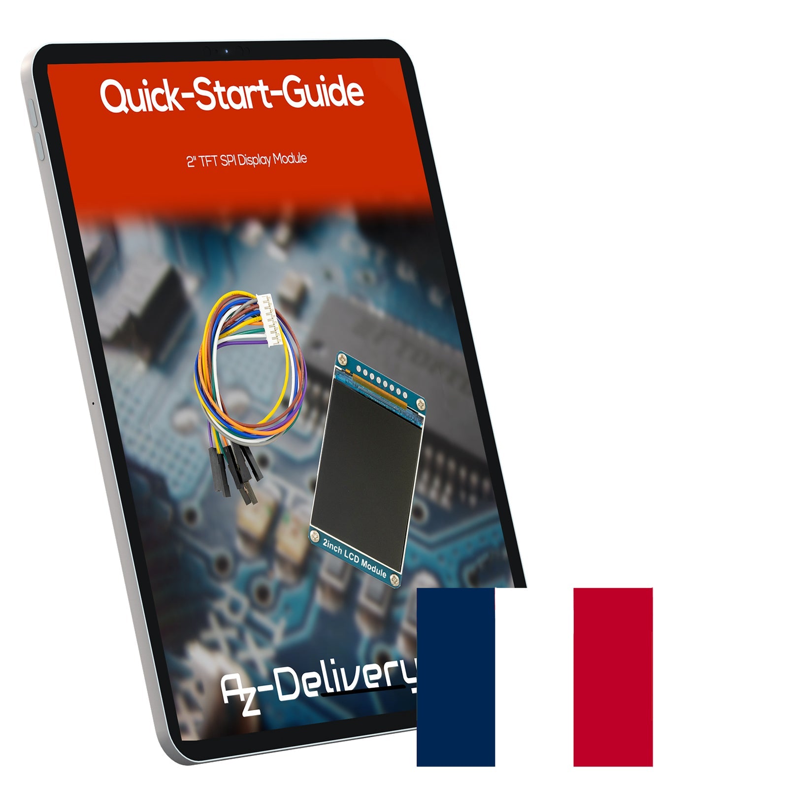 Waveshare - 2 " TFT SPI Display Module - AZ-Delivery