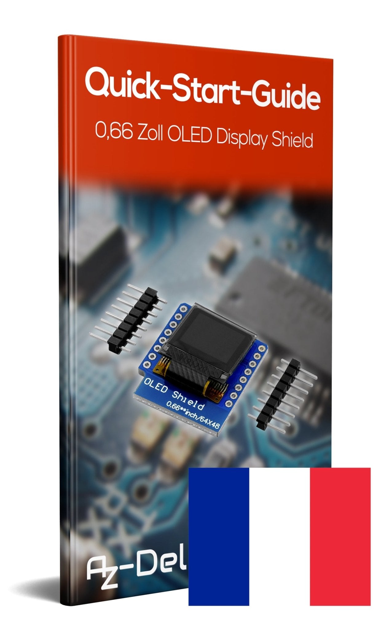 0,66 Oled Display Shield