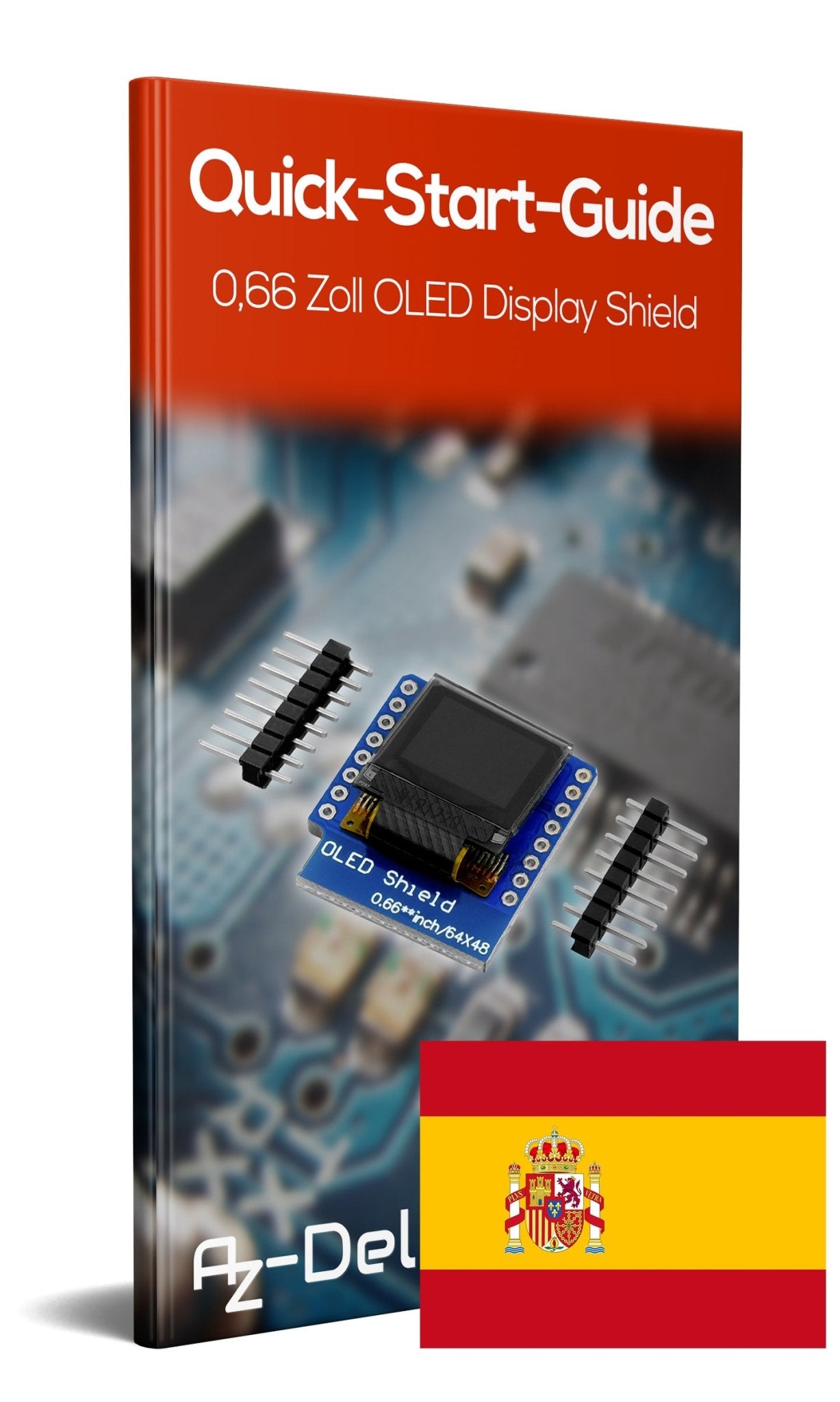 0,66 Oled Display Shield