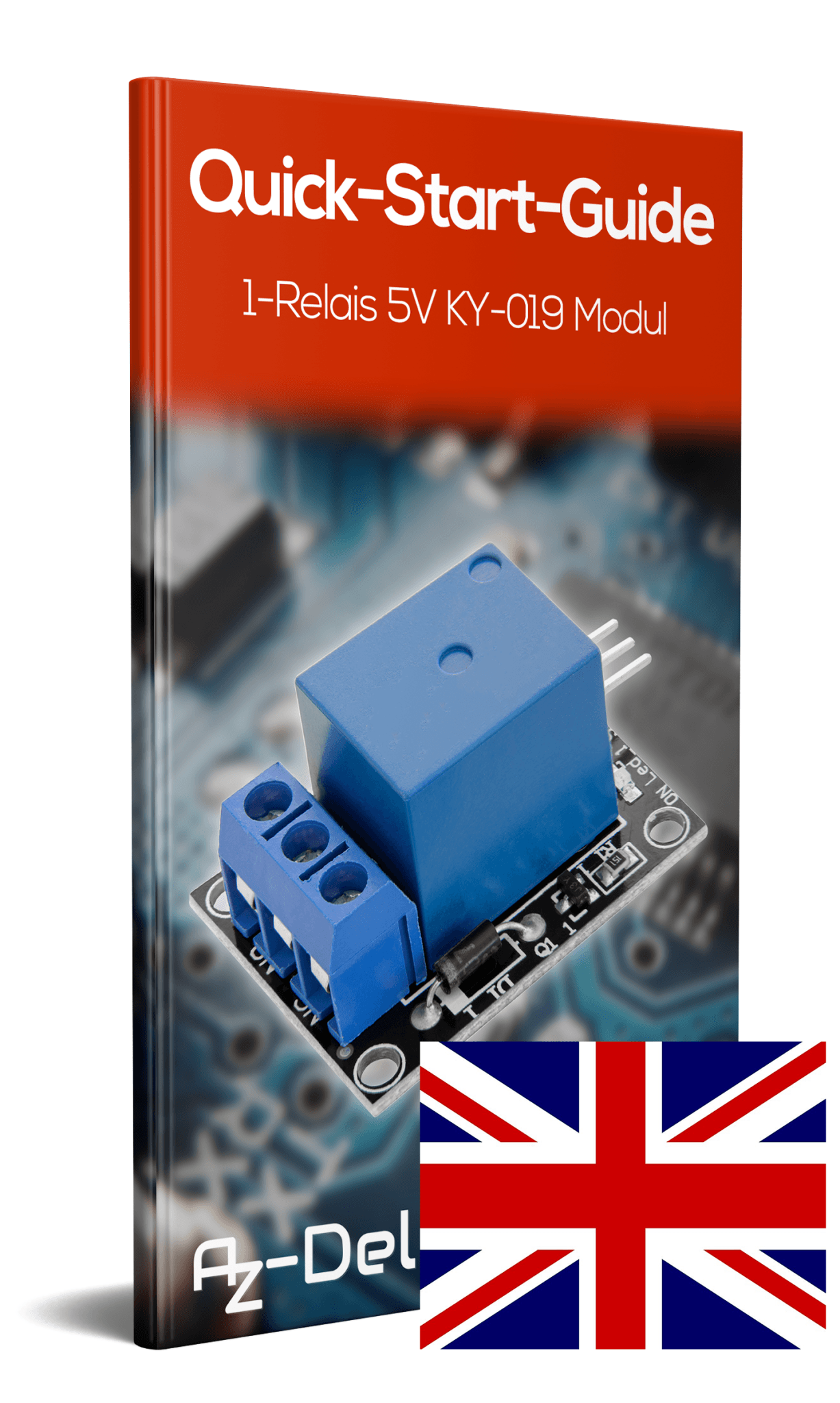 1-Relais 5V KY-019 Modul High-Level-Trigger - ebook