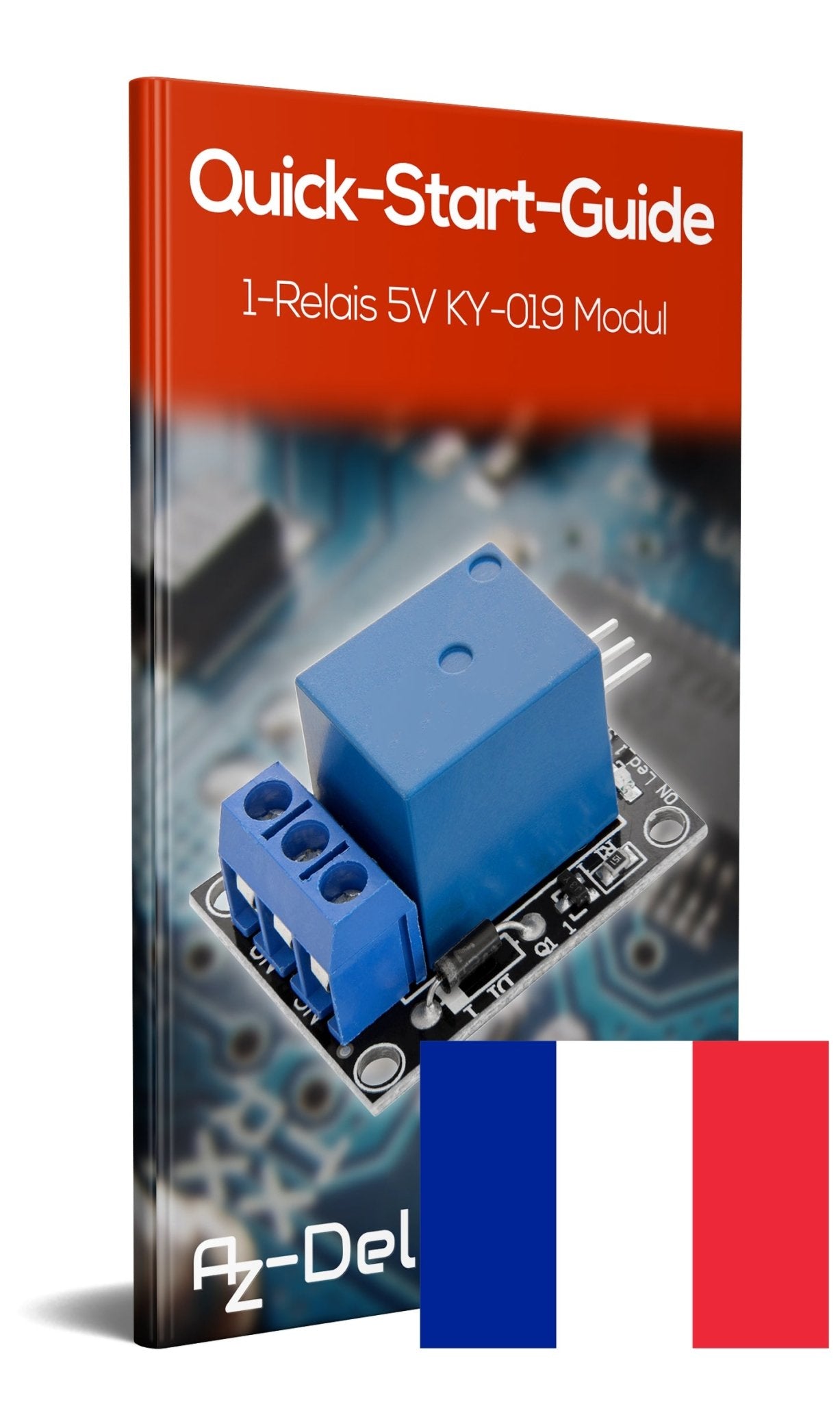 1-Relais 5V KY-019 Modul High-Level-Trigger - ebook