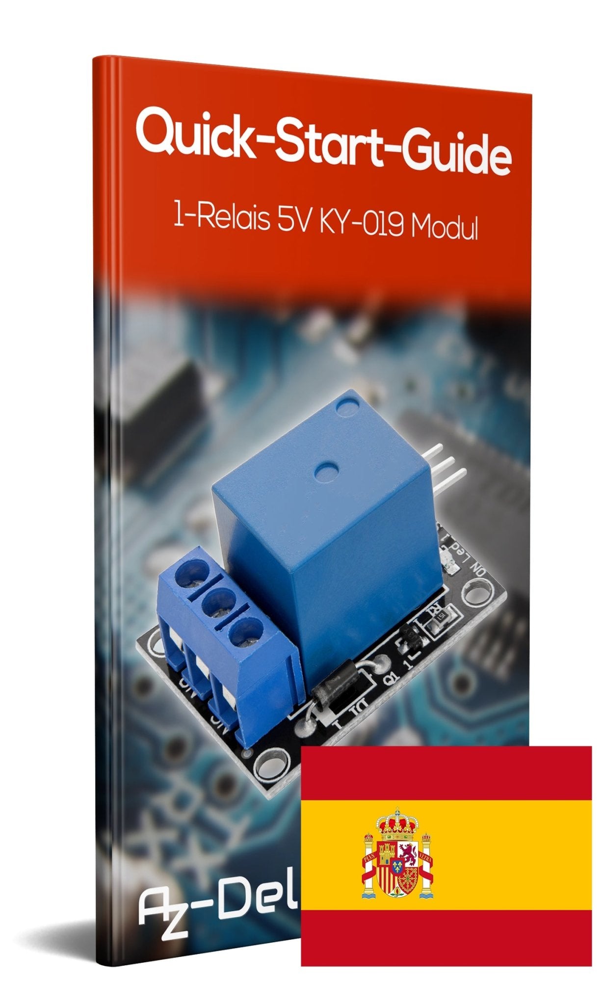 1-Relais 5V KY-019 Modul High-Level-Trigger - ebook