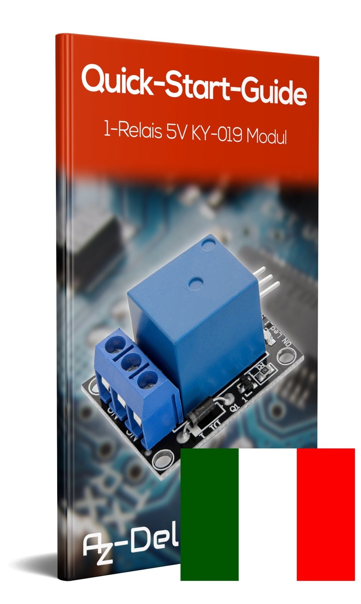 1-Relais 5V KY-019 Modul High-Level-Trigger - ebook