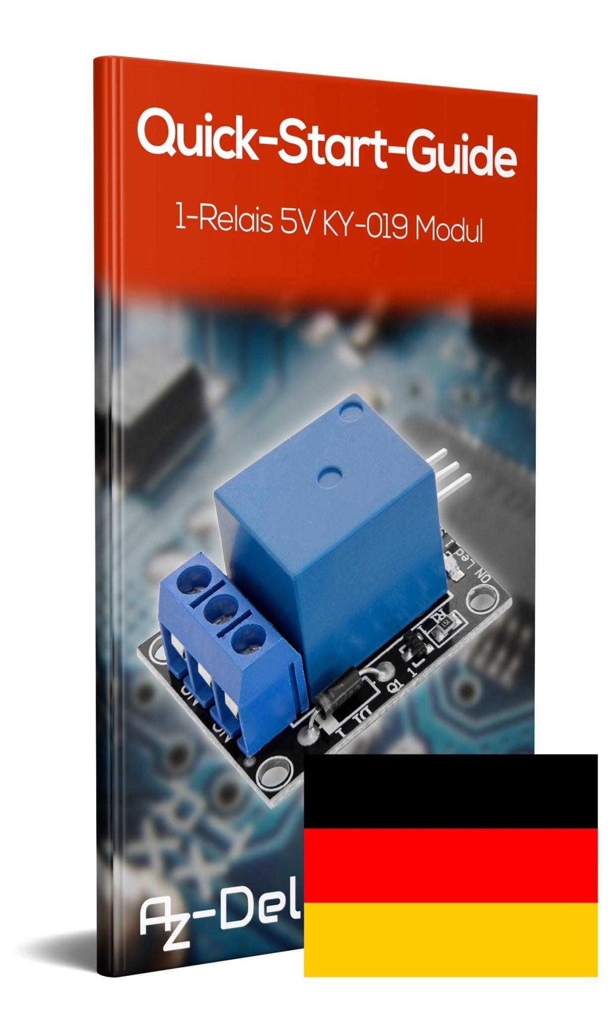 1-Relais 5V KY-019 Modul High-Level-Trigger - ebook