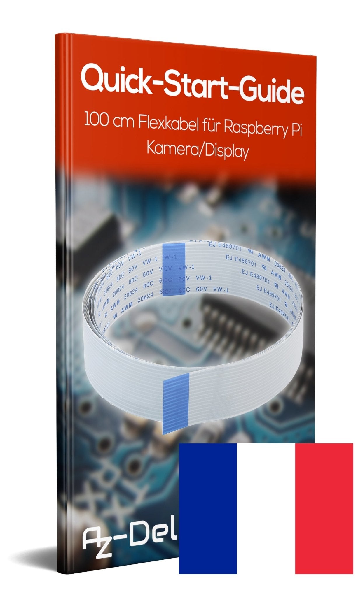 100cm Reemplazo Cable Flex para Cámara Raspberry Pi