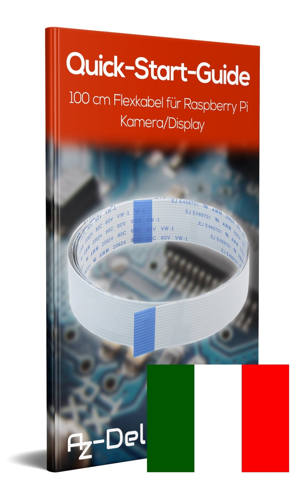 100cm Reemplazo Cable Flex para Cámara Raspberry Pi