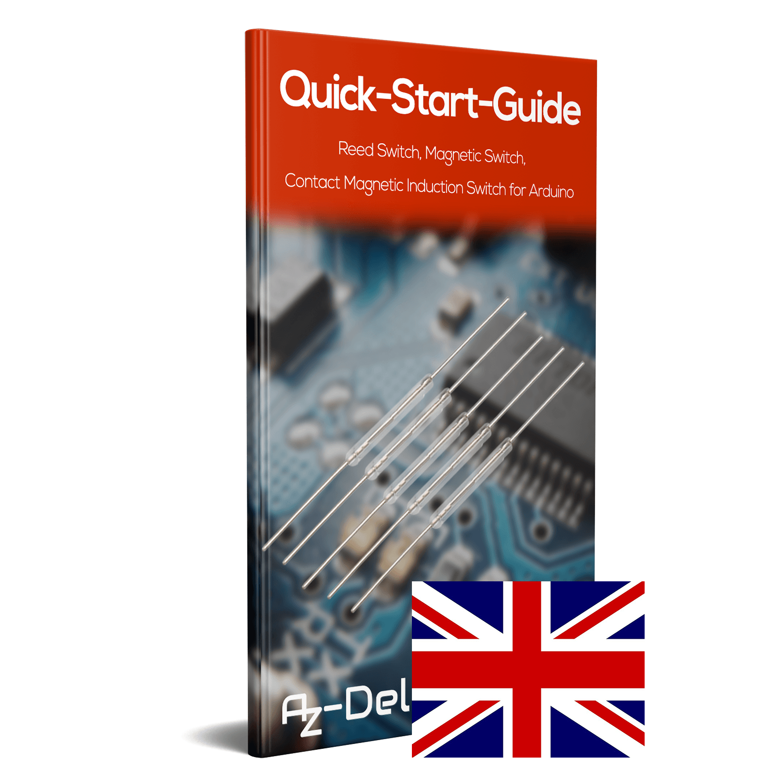 10x N/O Reed Switch Interruptor Magnético 2 * 14mm Interruptor de Inducción Magnética para Arduino